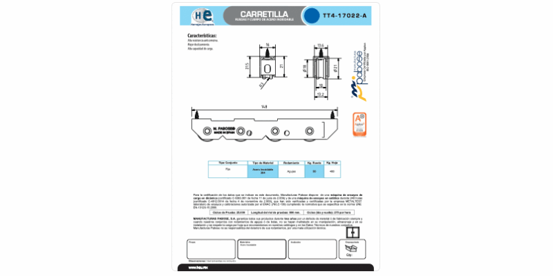 CARRETILLA TT4-17022-A