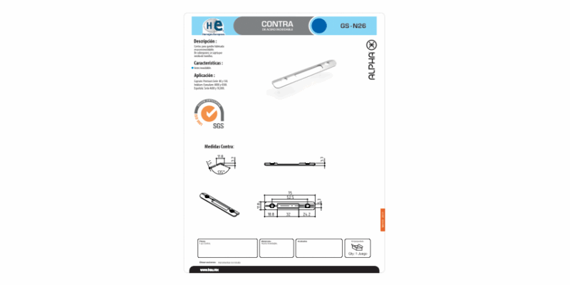 FICHA GS-N26