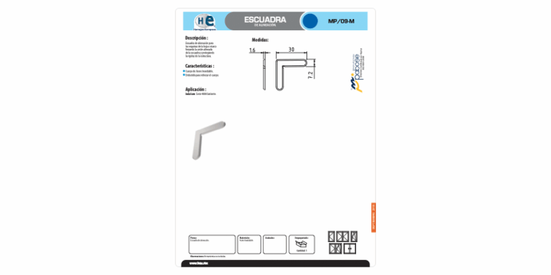 FICHA ESCUADRA MP 09 M