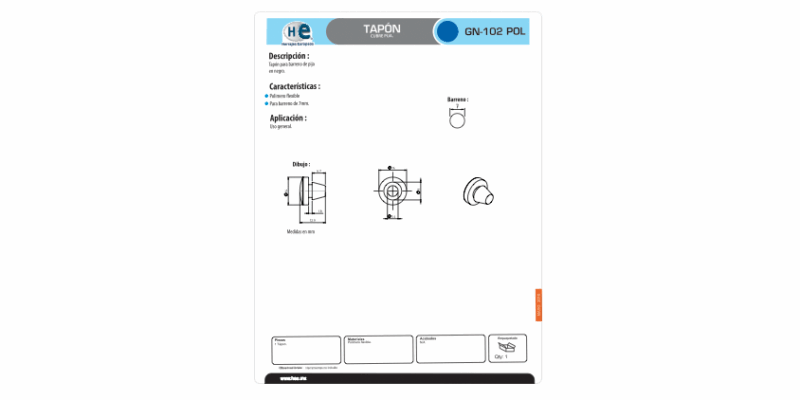 FICHA GN-102 POL