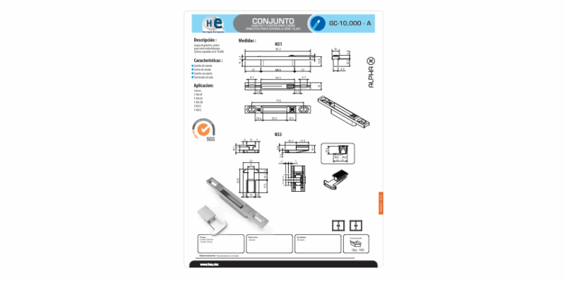 FICHA GC 10000 A