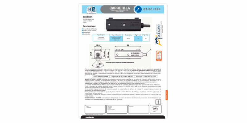 FICHA GT 2026 P