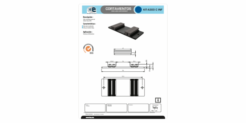 FICHA KIT A300 C INF