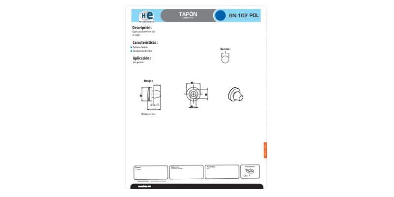 FICHA GN-102 POL