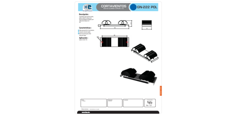 FICHA GN-222 POL