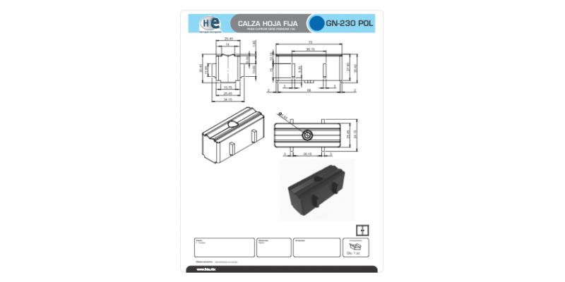 FICHA GN-230 POL