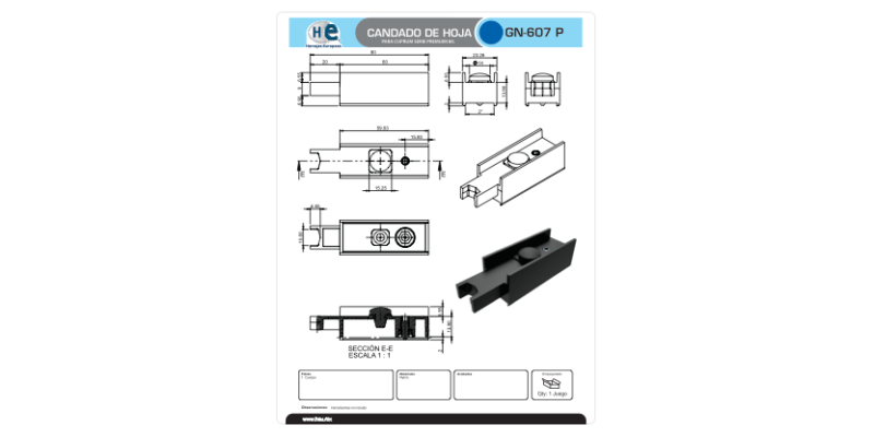 FICHA GN-607 P