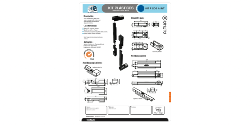 FICHA KIT F 206 A INT