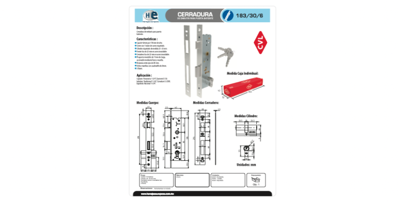 FICHA CHAPA 184 30 6