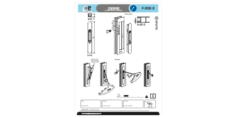 FICHA  F 306 E