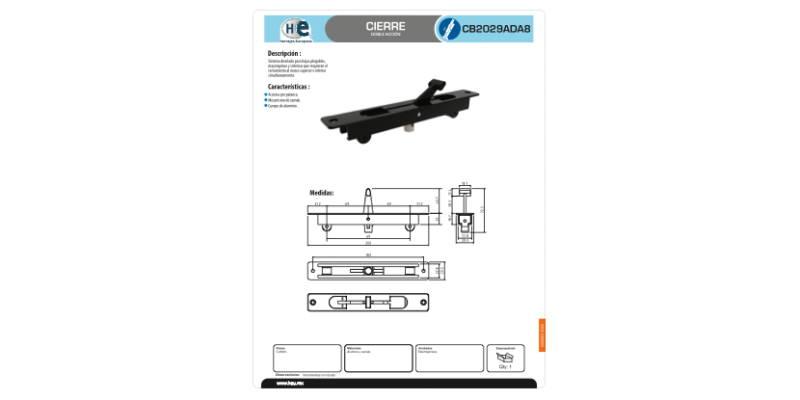 FICHA CB2029ADA8