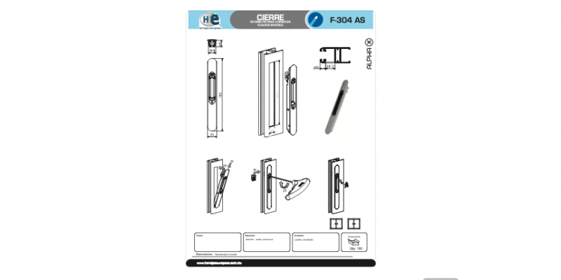 FICHA F 304 AS