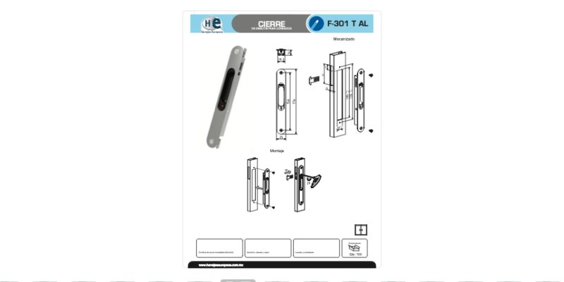 FICHA F-301 T AL