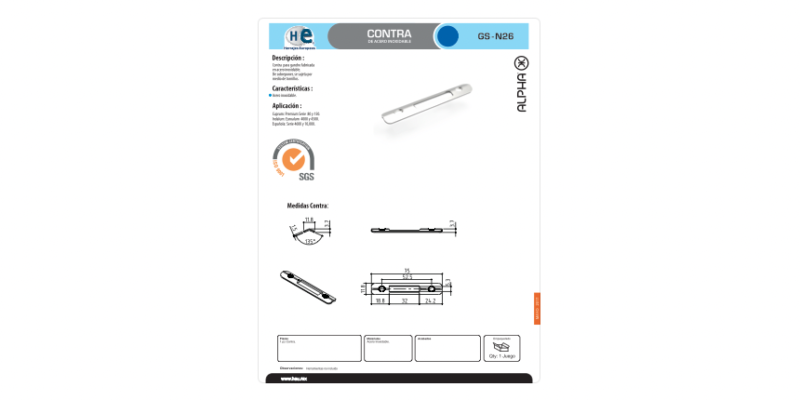 FICHA GS-N26