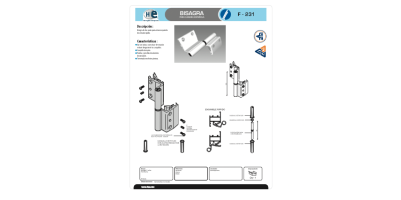 FICHA F 231