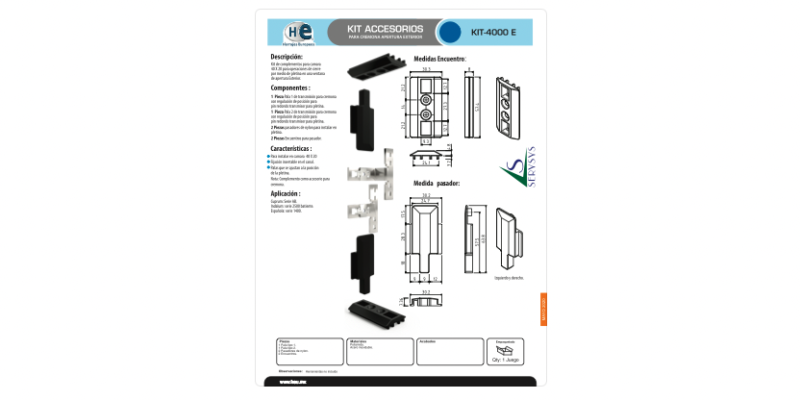 FICHA K4000 E