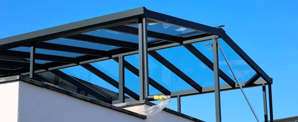 Más protección para tu terraza con el aluminio