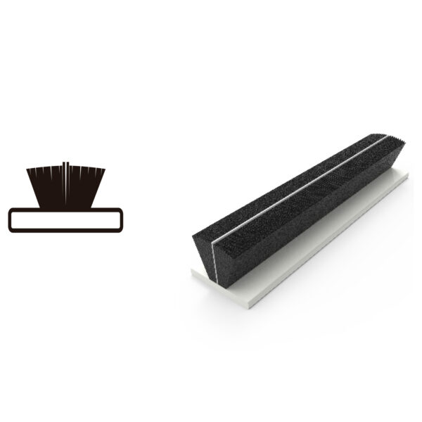 Felpa seal film con plástico intermedio