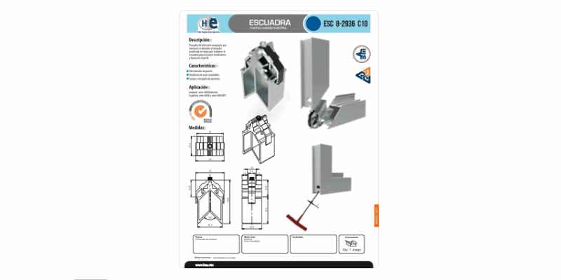 FICHA ESC 8-2936 C10