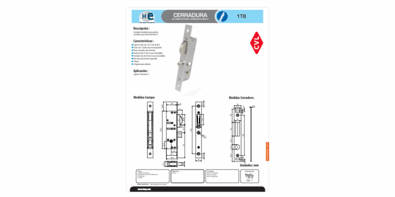 FICHA CHAPA IT8