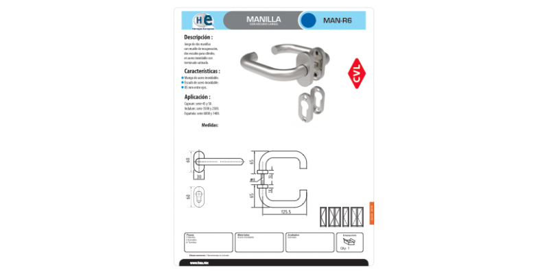 FICHA MANILLA MAN - R6