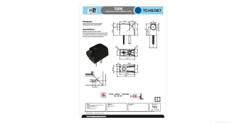 TC-HS-67-Manual de instalación
