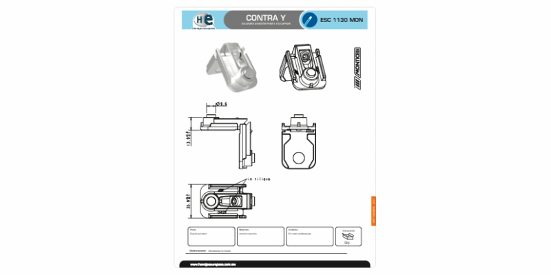 FICHA ESC 1130 MONT