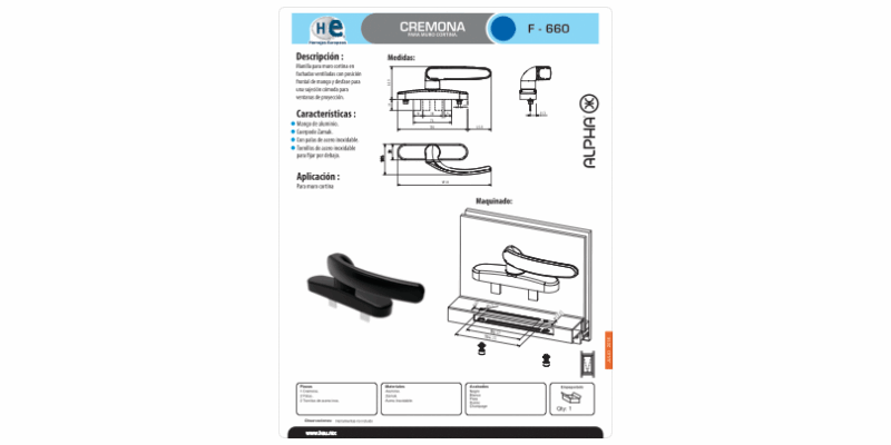 FICHA CREMONA F-660