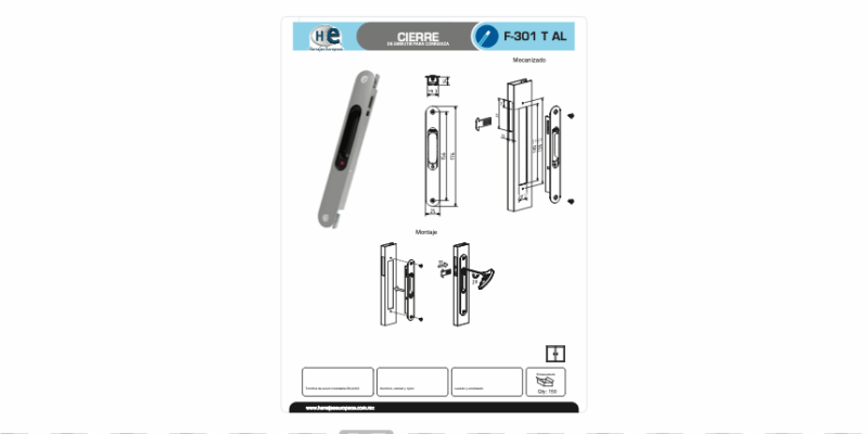 FICHA F-301 T AL