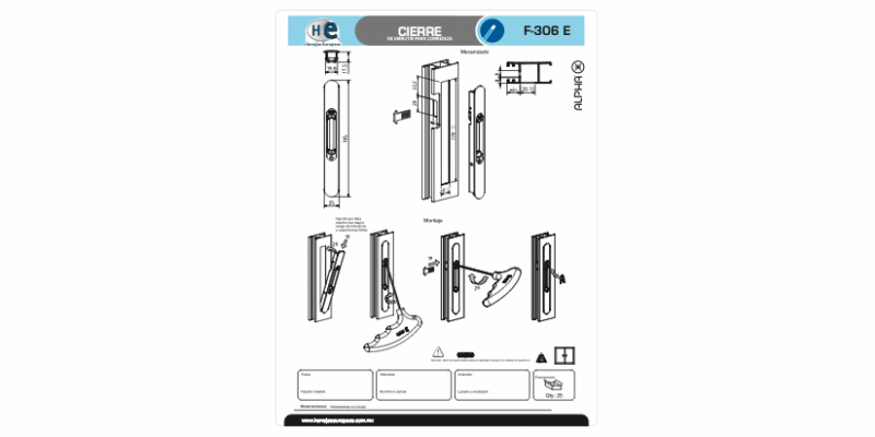 FICHA F 306 E