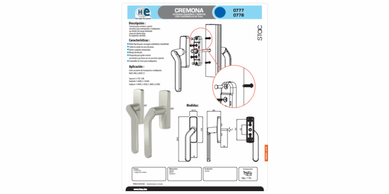 FICHA 0777 Y 0778