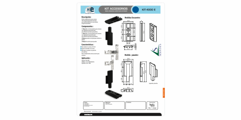 FICHA K4000 E
