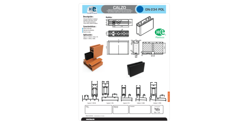 FICHA GN-234 POL