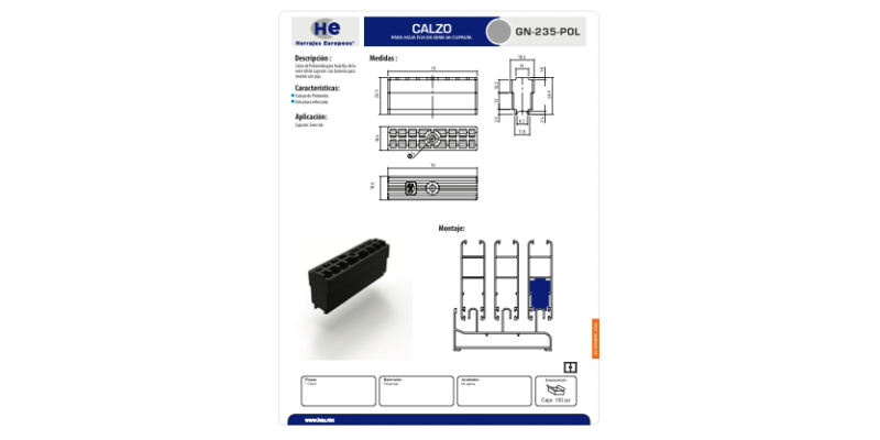 FICHA GN-235 POL