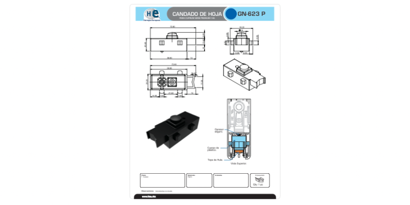 FICHA GN-623 P