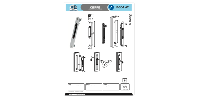 FICHA F-304 AT