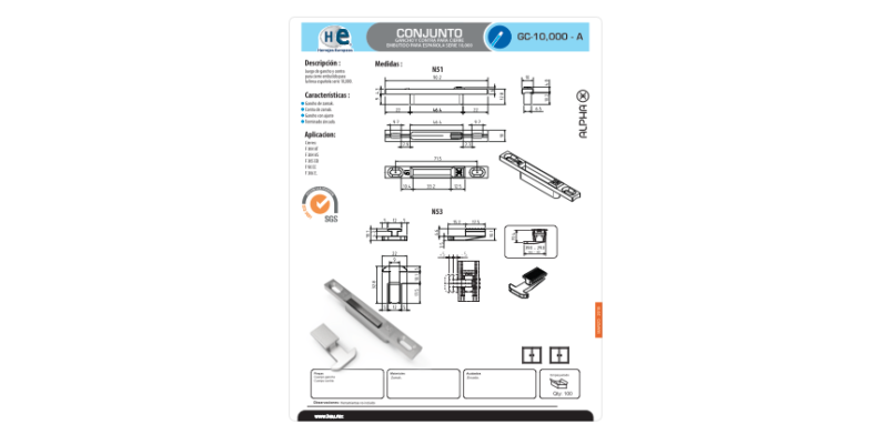 FICHA GC 10000 A