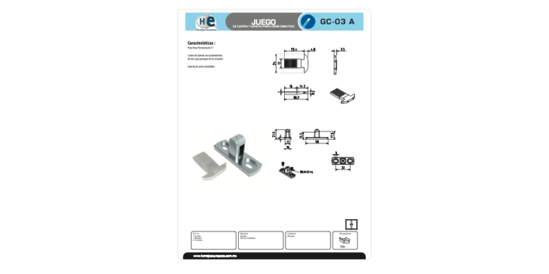 FICHA GC-03 A