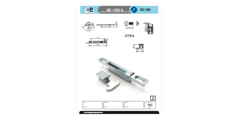 FICHA GC-150 A