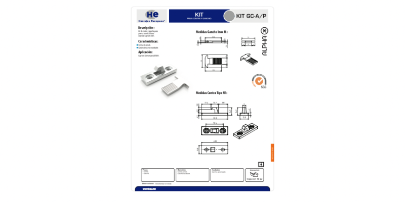 FICHA KIT GC-A P